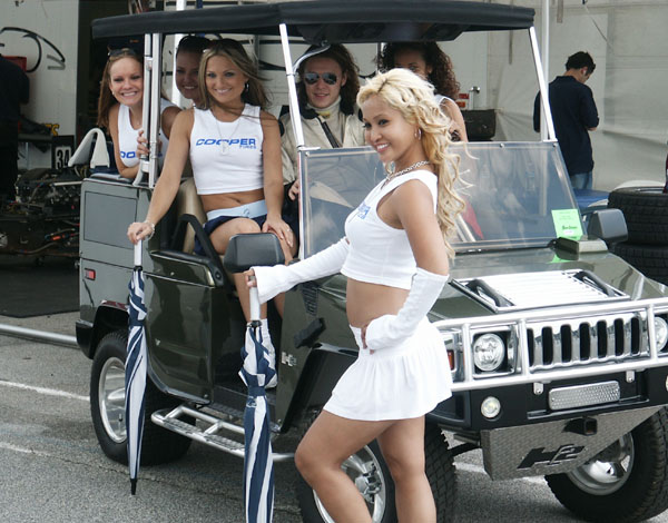 Golf Cart - Hummer Girls